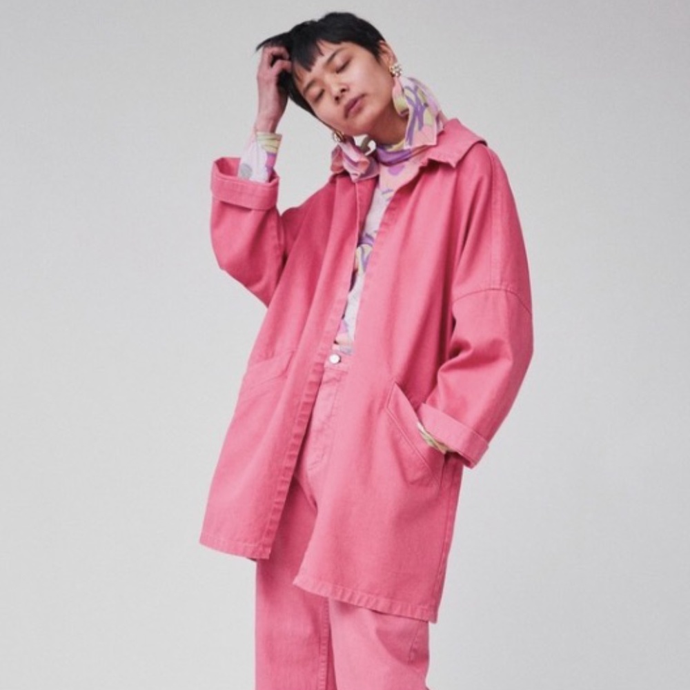 Rachel Come Husk Coat - size 8